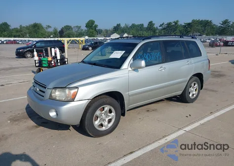 2005 Toyota Highlander from USA, damaged, VIN JTEGD21A550109062